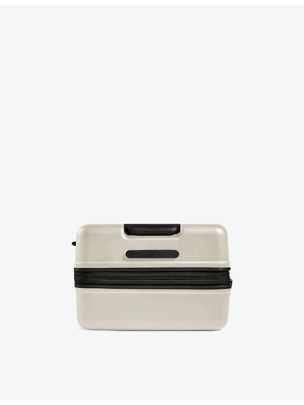 Antler Icon Stripe hard-shell suitcase 78.5cm, imported from the UK