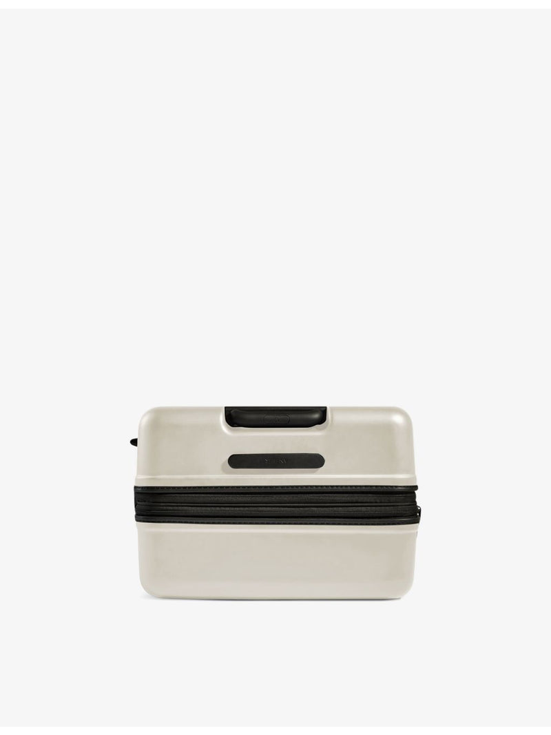 Antler Icon Stripe hard-shell suitcase 78.5cm, imported from the UK