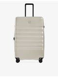 Antler Icon Stripe hard-shell suitcase 78.5cm, imported from the UK