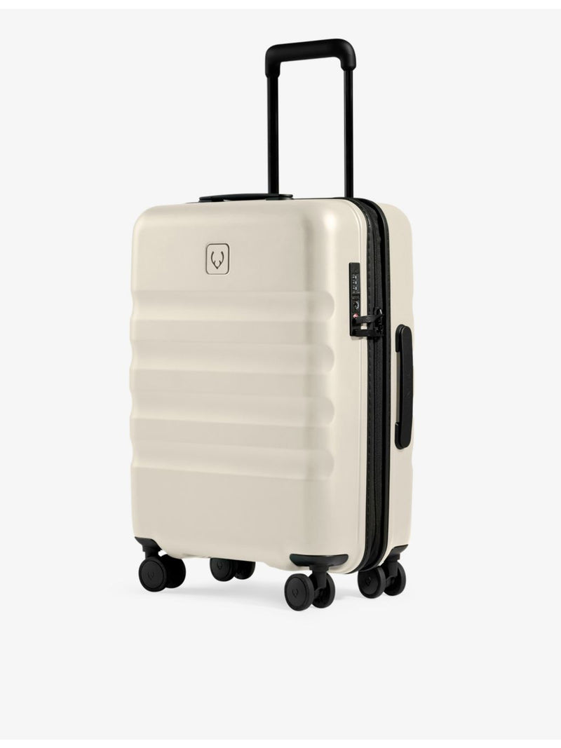 Antler Icon Stripe cabin suitcase 55cm, imported from the UK