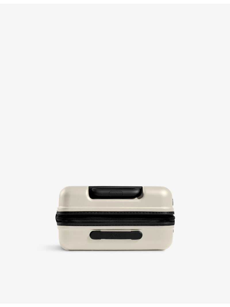 Antler Icon Stripe cabin suitcase 55cm, imported from the UK