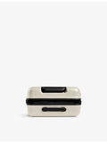 Antler Icon Stripe cabin suitcase 55cm, imported from the UK