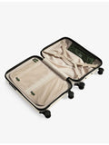 Antler Icon Stripe cabin suitcase 55cm, imported from the UK