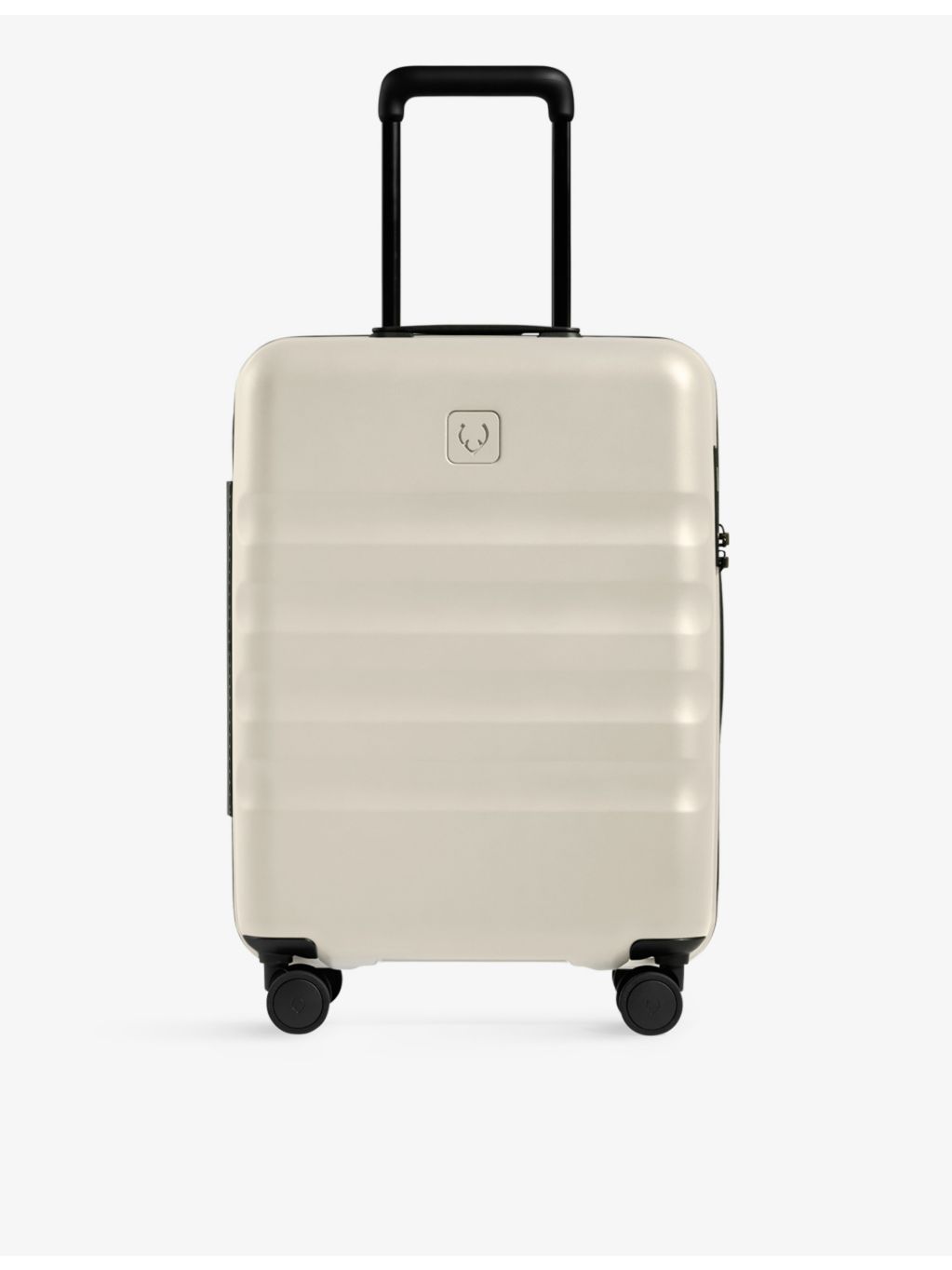 Antler Icon Stripe cabin suitcase 55cm, imported from the UK