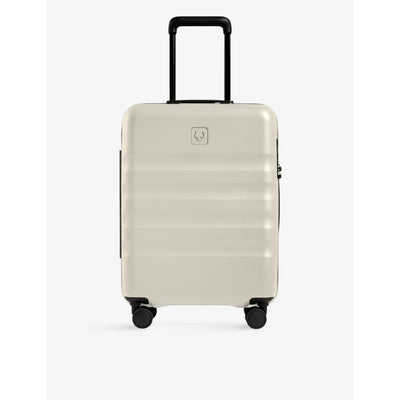 selfridges Antler Icon Stripe Shell Four-Wheeled Cabin Suitcase 55cm- Buy online at McGrocer