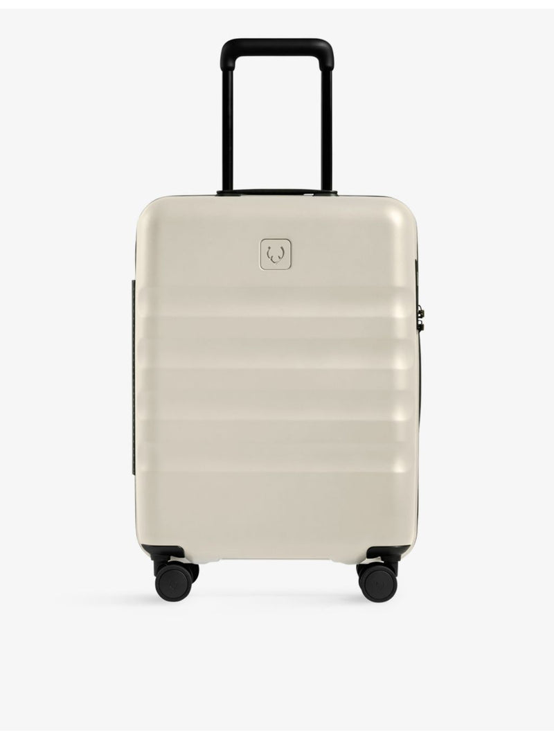 Antler Icon Stripe cabin suitcase 55cm, imported from the UK