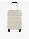 Antler Icon Stripe cabin suitcase 55cm, imported from the UK