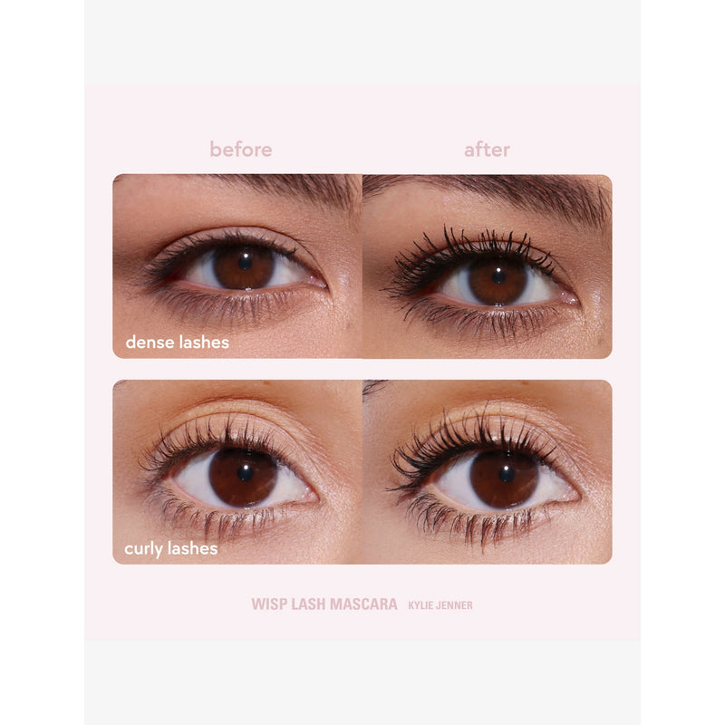 Kylie by Kylie Jenner Wisp Lash mascara 12ml, imported from the UK