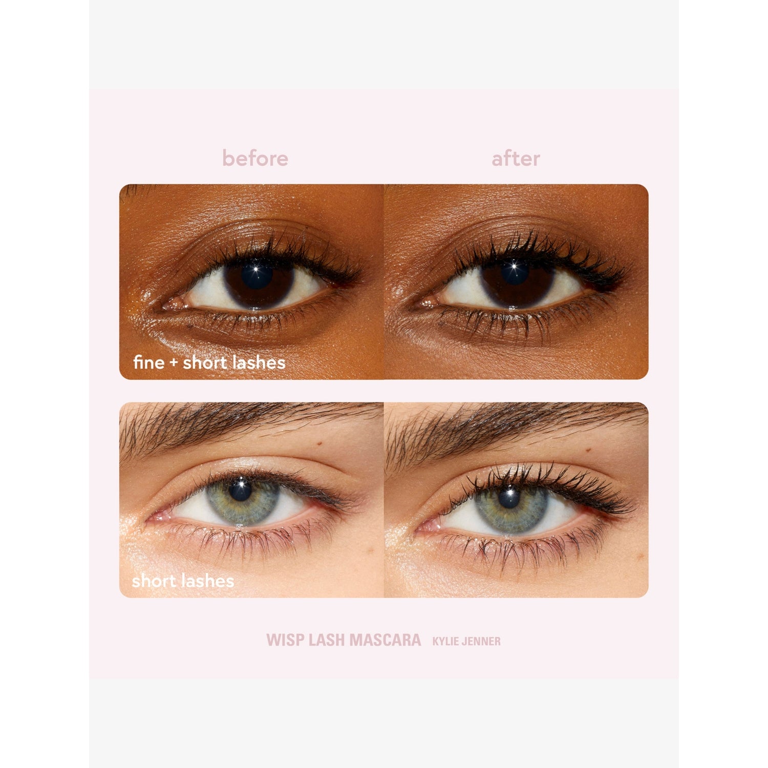 Kylie by Kylie Jenner Wisp Lash mascara 12ml, imported from the UK