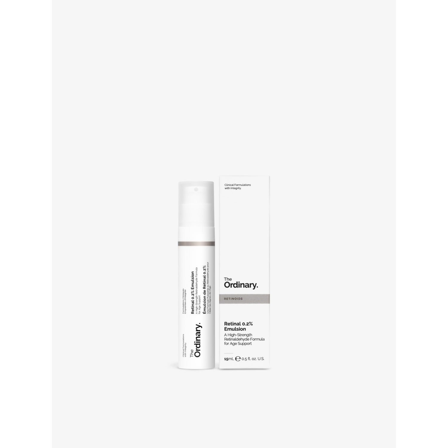 The Ordinary retinal 0.2% emulsion 15ml - British product