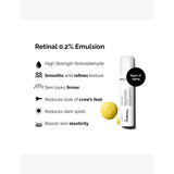 The Ordinary retinal 0.2% emulsion 15ml - British product