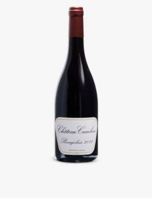 Chateau Cambon Beaujolais red wine 750ml, UK version