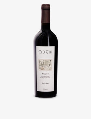 Ciu Ciu Bacchus Rosso Piceno red wine 750ml (British brand)