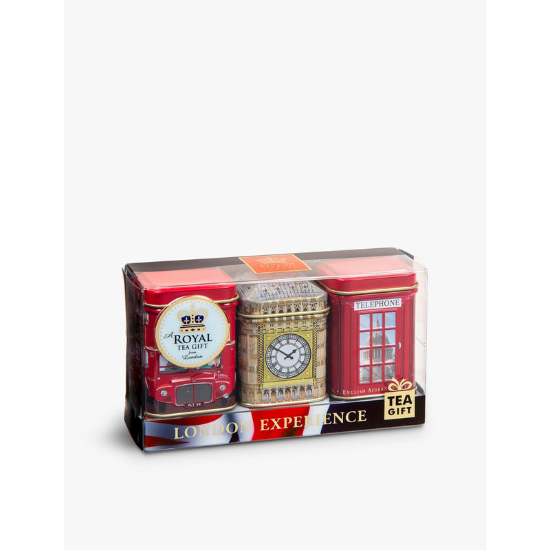 Ahmad Tea loose-leaf selection London Experience 3x70g, imported from the UK