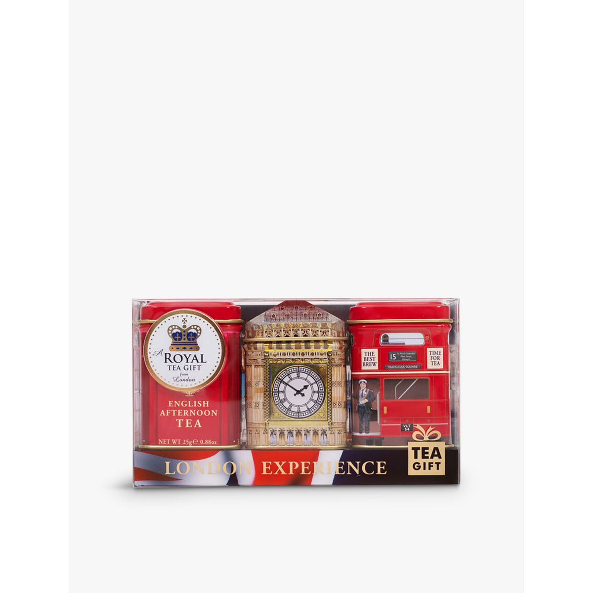 Ahmad Tea loose-leaf selection London Experience 3x70g, imported from the UK