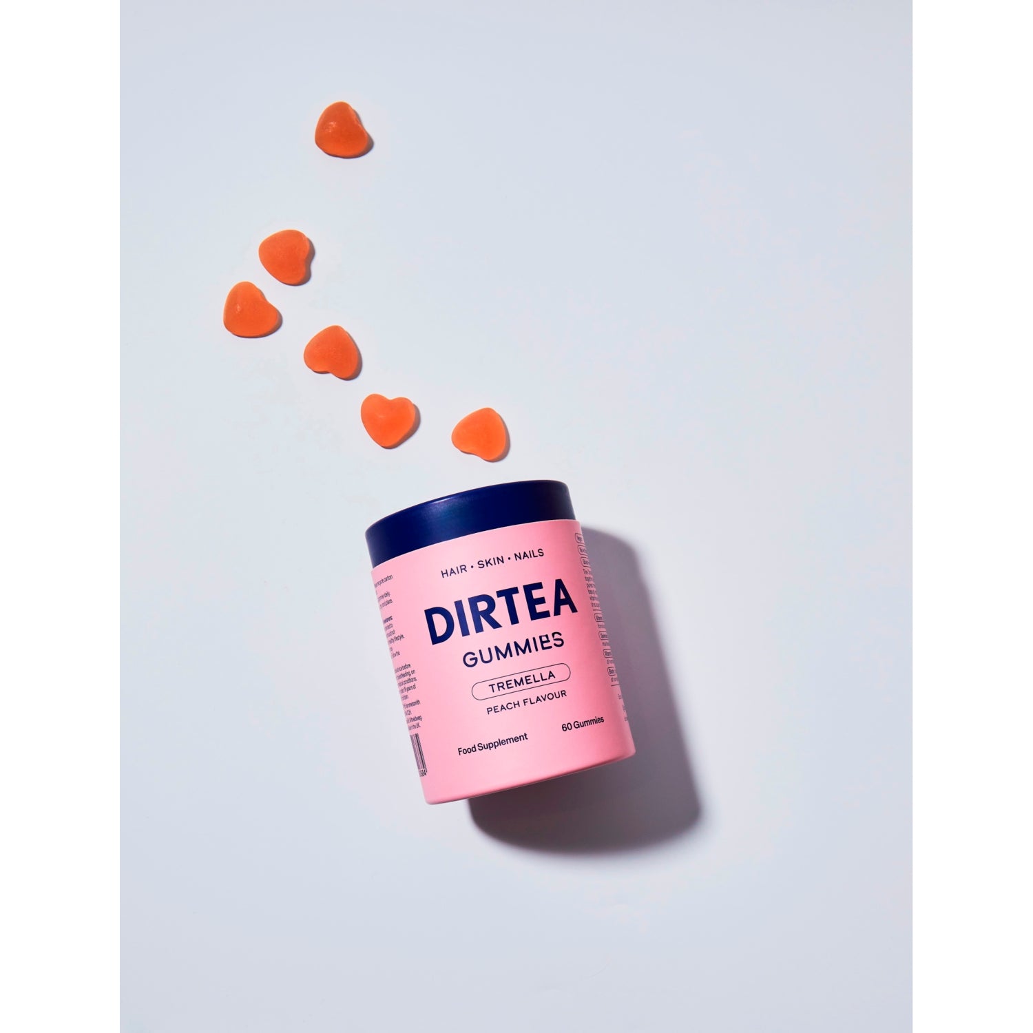 Tremella peach flavour gummies 180g (British brand)
