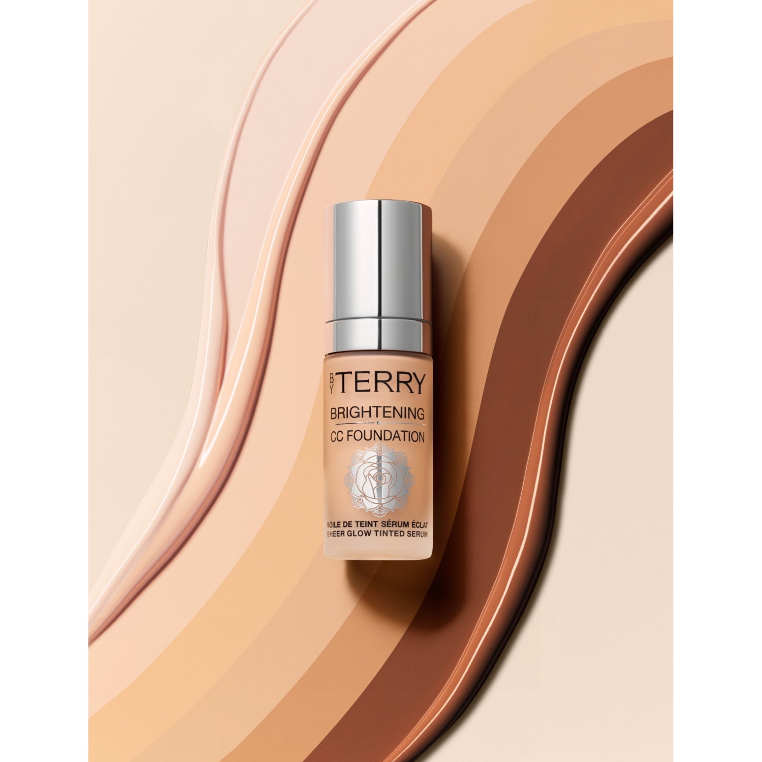 By Terry brightening CC foundation 30ml, imported from the UK