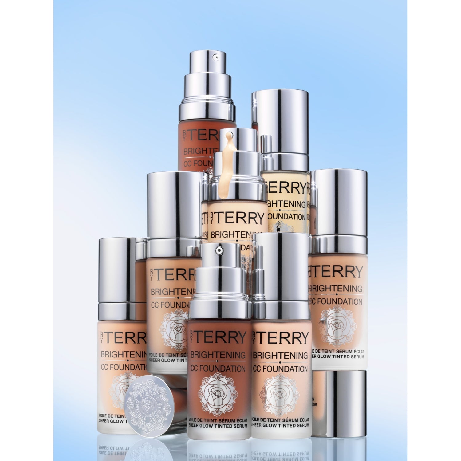 By Terry brightening CC foundation 30ml, imported from the UK