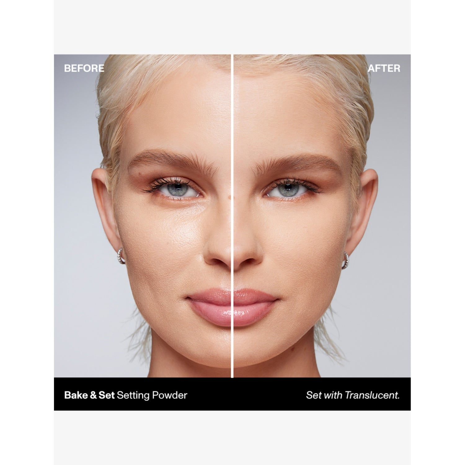 Morphe brighten and set powder duo mini 2.6g, imported from the UK