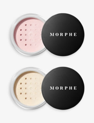 Morphe brighten and set powder duo mini 2.6g, imported from the UK