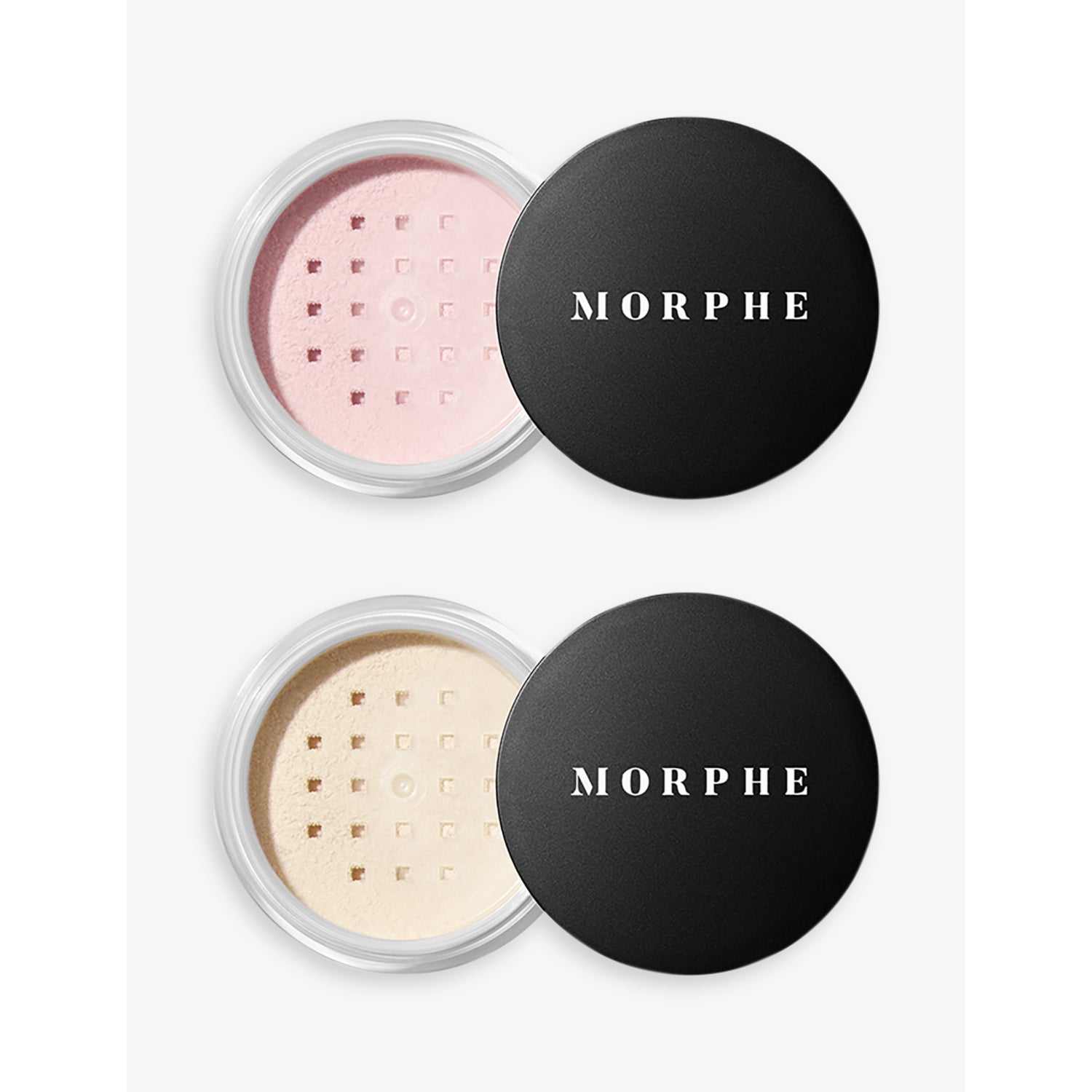 Morphe brighten and set powder duo mini 2.6g, imported from the UK