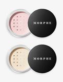 Morphe brighten and set powder duo mini 2.6g, imported from the UK