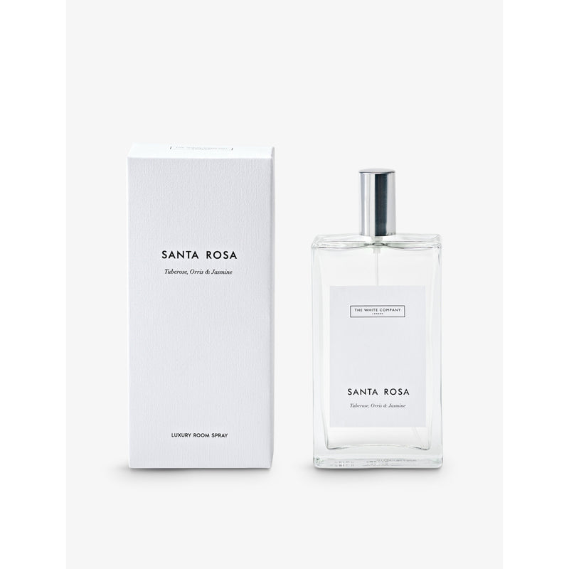 The White Company Santa Rose home spray 100ml, imported from the UK