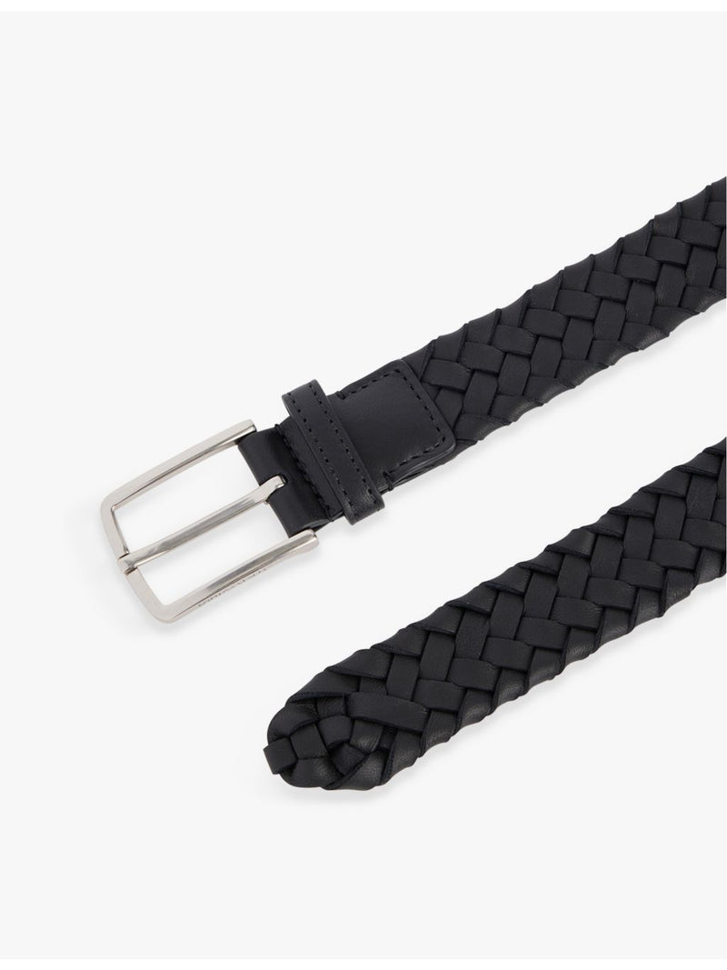 Bottega Veneta braided leather belt 106cm, imported from the UK