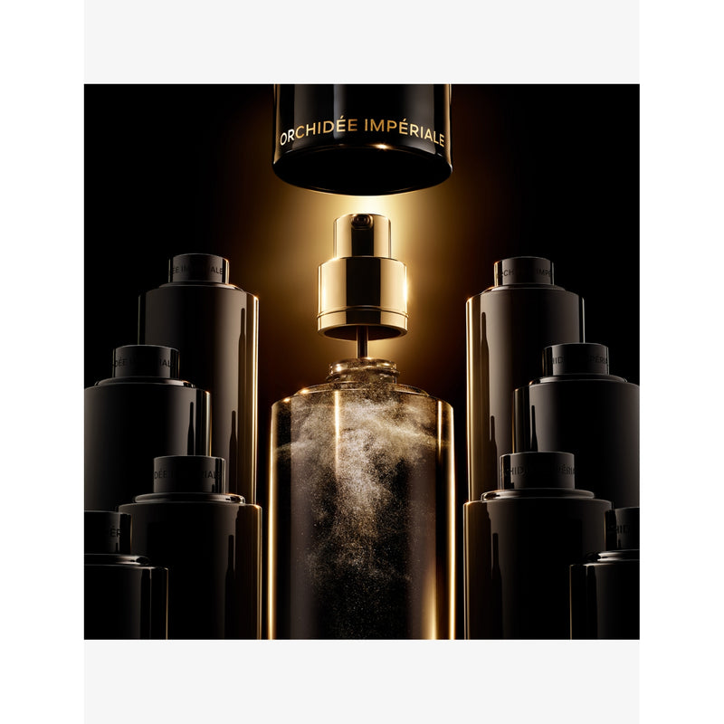 Guerlain Orchidée Impériale Black n-Fusion lotion 140ml (British brand)