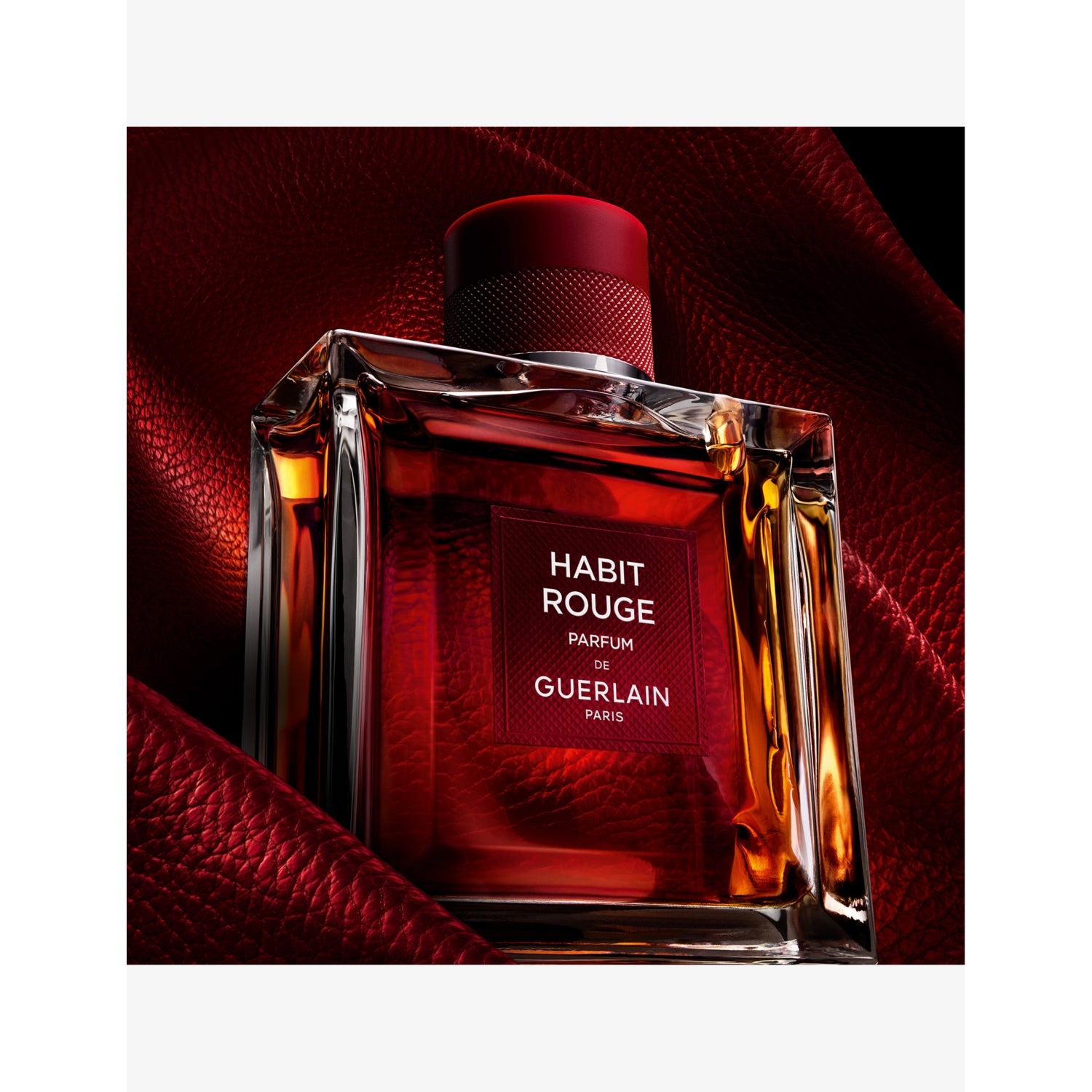 Guerlain Habit Rouge Le Parfum 100ml, imported from the UK