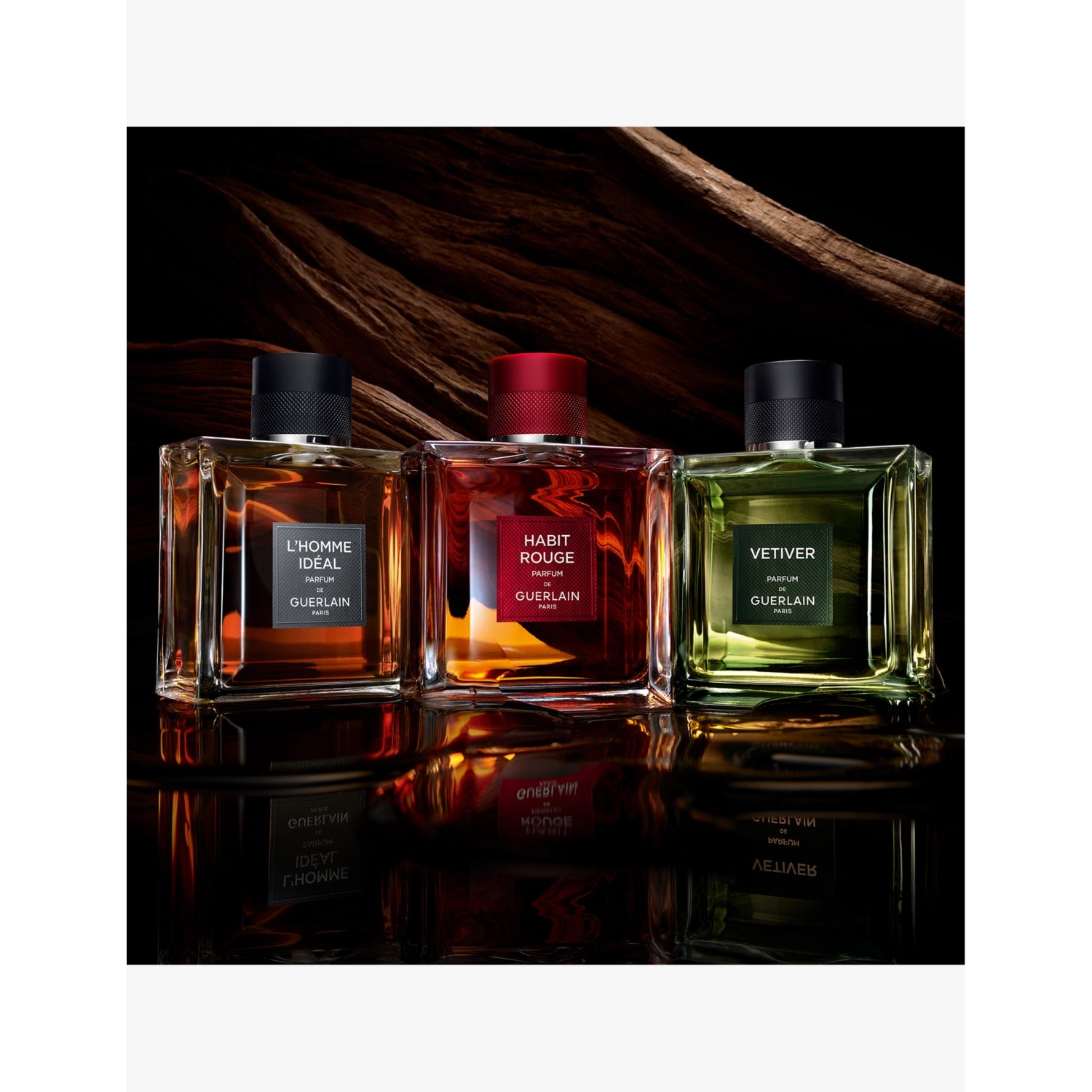 Guerlain Habit Rouge Le Parfum 100ml, imported from the UK