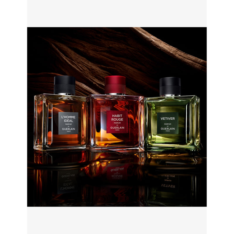Guerlain Habit Rouge Le Parfum 100ml, imported from the UK