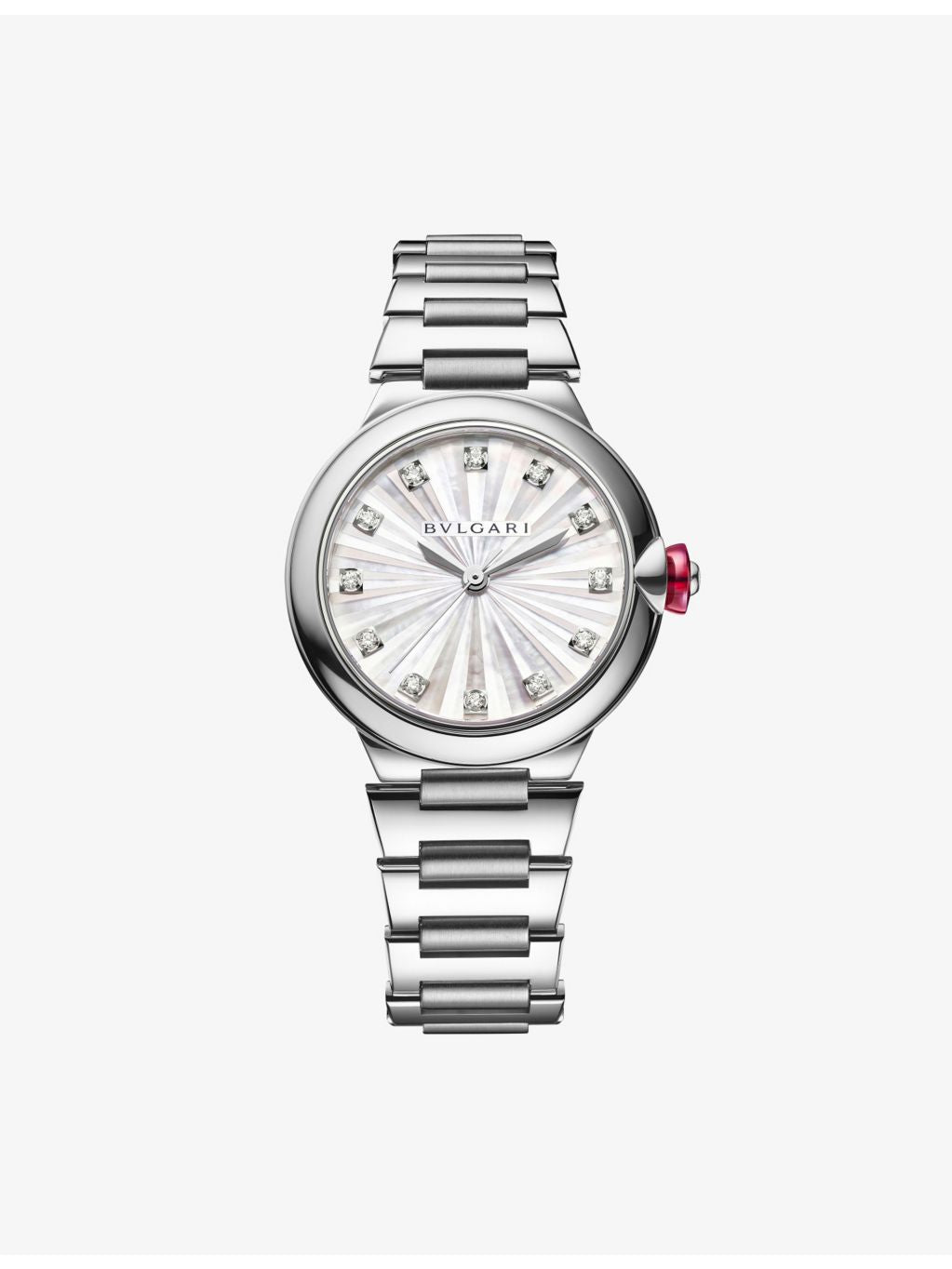 Bulgari Lvcea automatic watch 33mm, imported from the UK