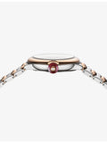 Bvlgari Lvcea rose gold diamond automatic watch 33mm (British brand)