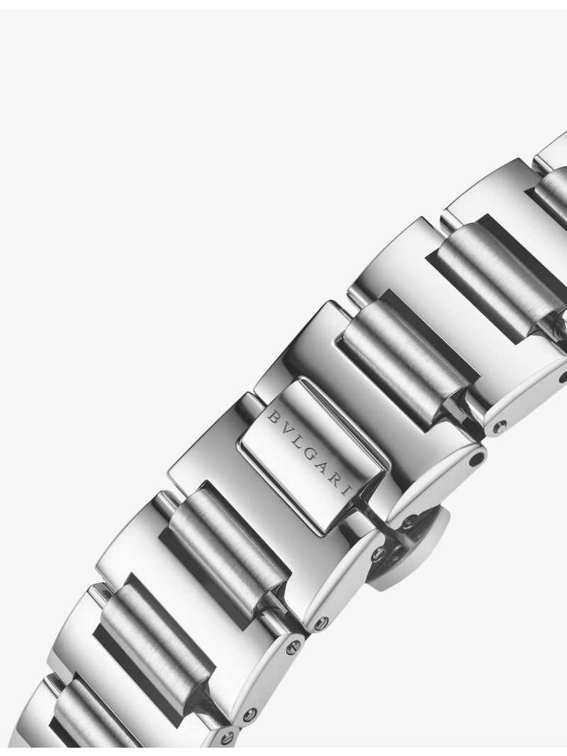 Bvlgari Lvcea rose gold diamond automatic watch 33mm (British brand)