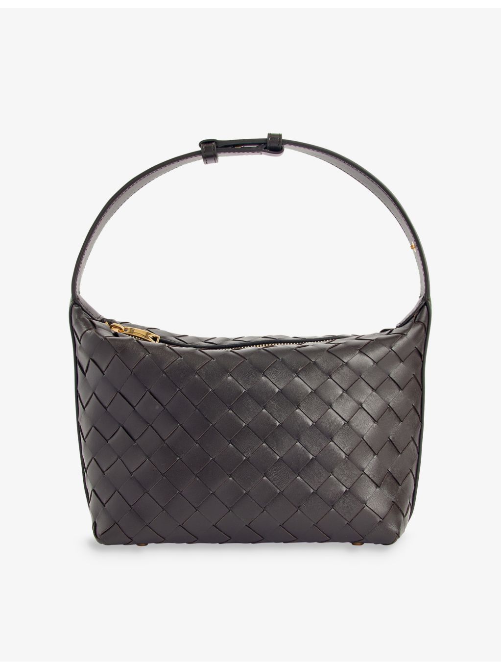 Bottega Veneta Wallace mini leather top-handle bag (British brand)