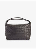 Bottega Veneta Wallace mini leather top-handle bag (British brand)