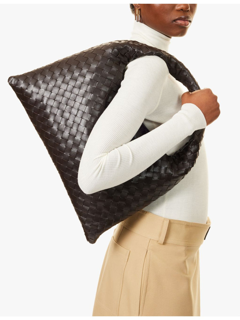 Bottega Veneta Hop small leather shoulder bag, UK version