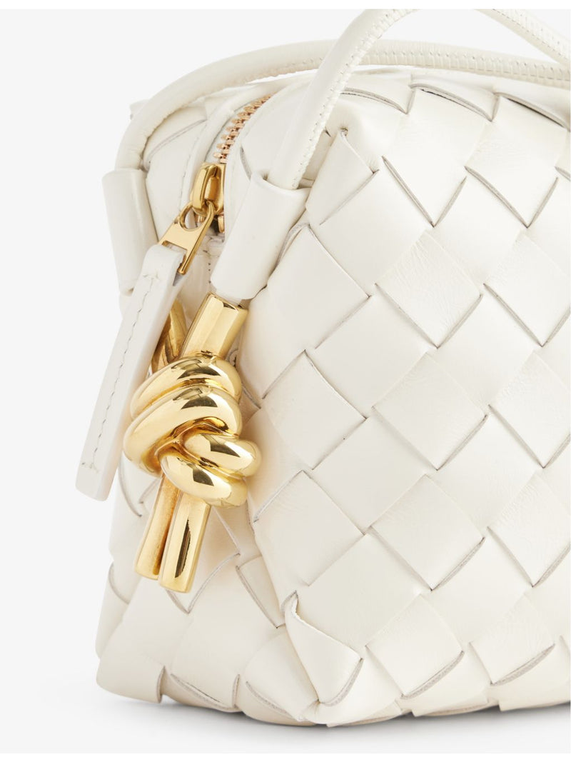 Bottega Veneta Loop Mini leather cross-body bag, UK version