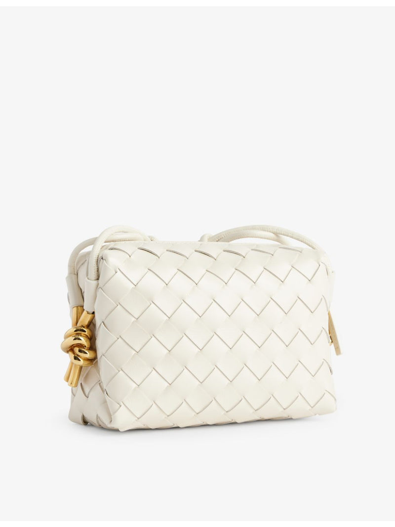 Bottega Veneta Loop Mini leather cross-body bag, UK version