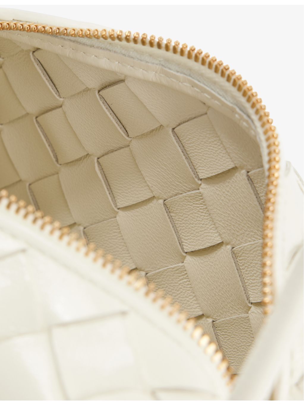 Bottega Veneta Loop Mini leather cross-body bag, UK version