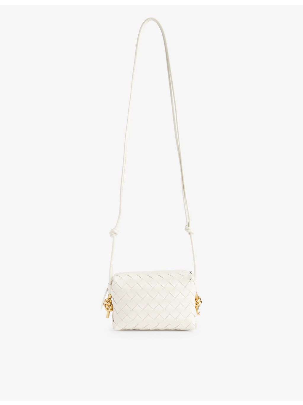 Bottega Veneta Loop Mini leather cross-body bag, UK version