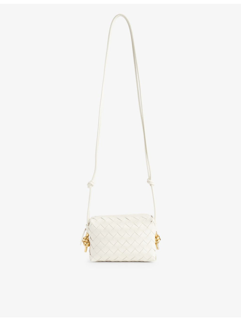Bottega Veneta Loop Mini leather cross-body bag, UK version