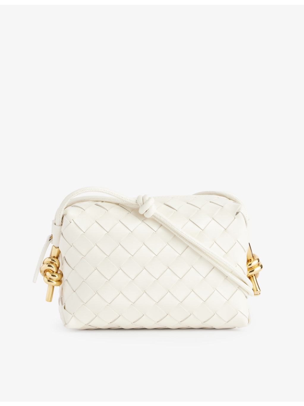 Bottega Veneta Loop Mini leather cross-body bag, UK version