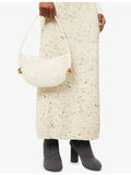 Bottega Veneta mini leather shoulder bag, imported from the UK