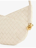 Bottega Veneta mini leather shoulder bag, imported from the UK