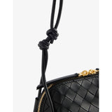 Bottega Veneta Loop Mini leather cross-body bag, UK version