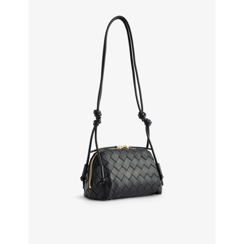 Bottega Veneta Loop Mini leather cross-body bag, UK version