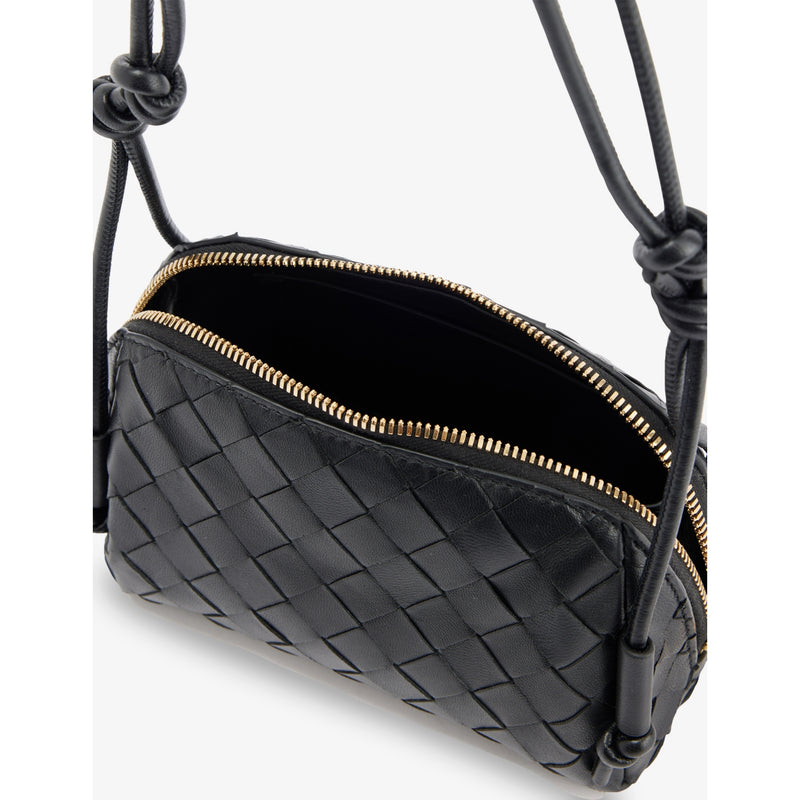 Bottega Veneta Loop Mini leather cross-body bag, UK version