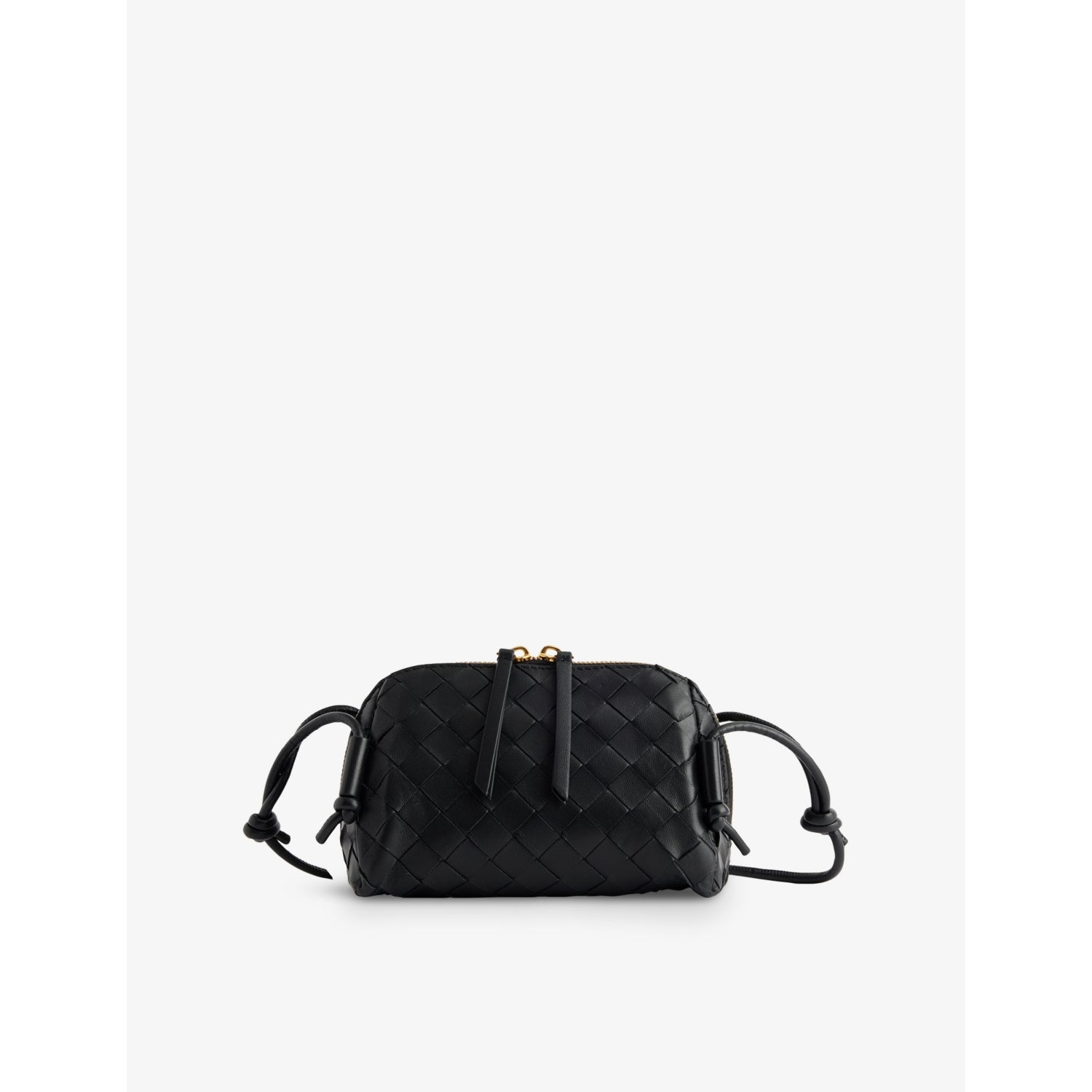 Bottega Veneta Loop Mini leather cross-body bag, UK version